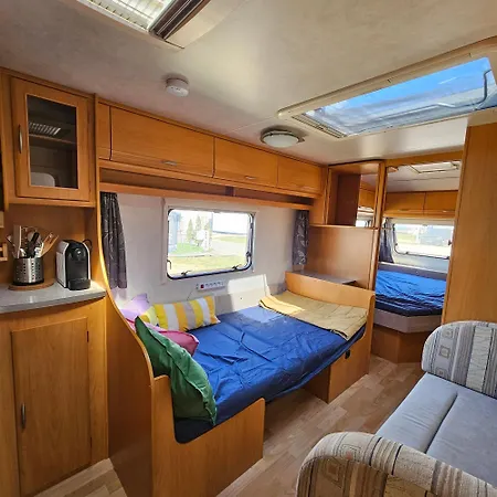 Mlody Wilk Przyczepa Camping